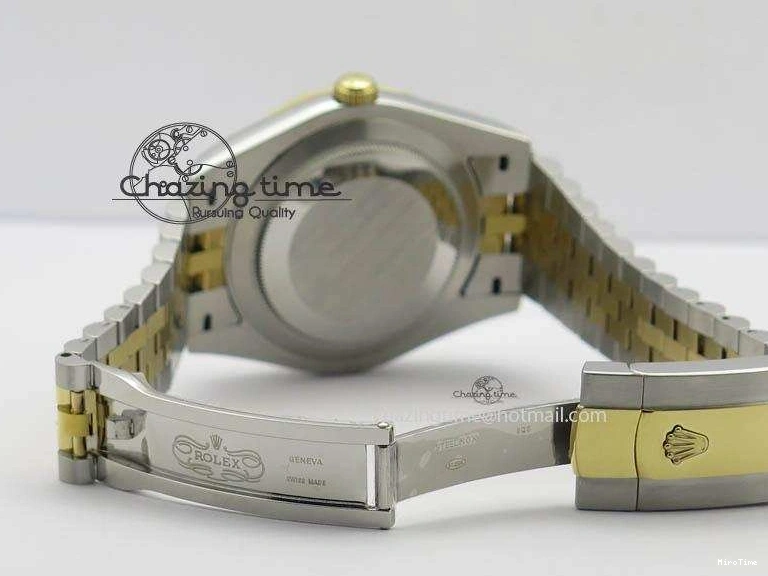 MiroTime 0223 DateJust II 41mm SS YG BP Maker Best Edition Silver Dial On New Version Jubilee Bracelet A Functional 3600